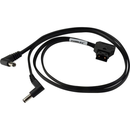 Camplex BLACKJACK Dual DC 2.5mm Plug to P-TAP Y-Cable