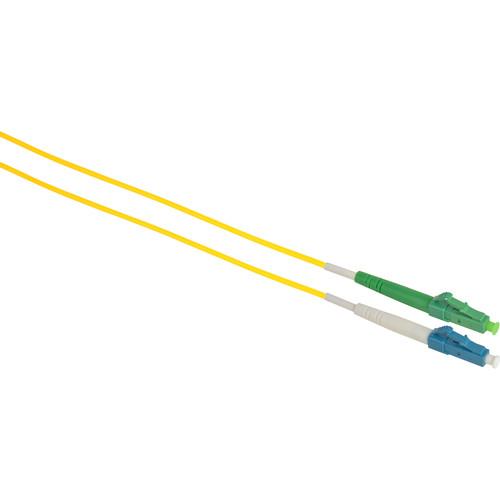 Camplex Simplex APC LC to UPC LC Singlemode 9u 125u Fiber Optic Patch Cable