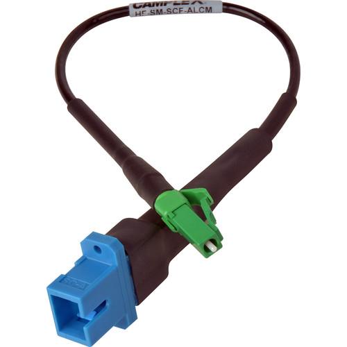 Camplex UPC SC Female to APC LC Male Singlemode Fiber Optic Tactical Adapter Cable