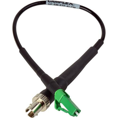 Camplex UPC ST Female to APC LC Male Singlemode Fiber Optic Tactical Adapter Cable
