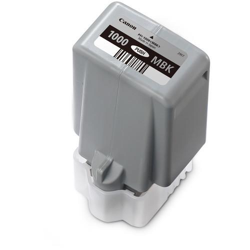 Canon PFI-1000 MBK LUCIA PRO Matte Black Ink Tank