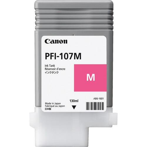 Canon PFI-107M Magenta Ink Cartridge