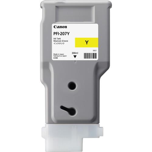 Canon PFI-207Y Yellow Ink Cartridge