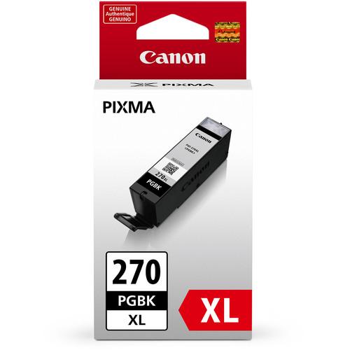 Canon PGI-270XL Pigment Black Ink Tank