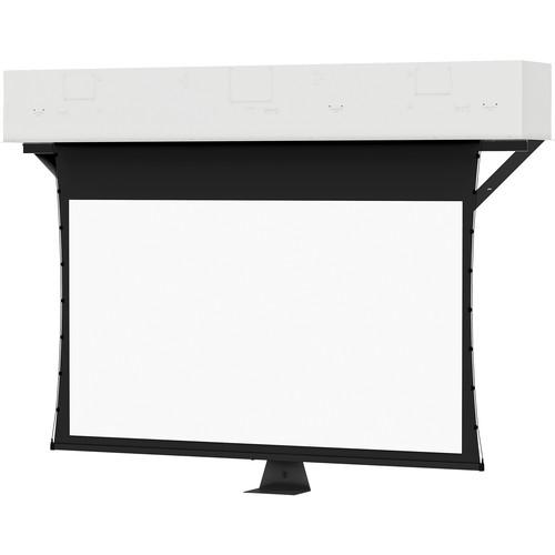 Da-Lite 24872E Tensioned Conference Electrol 54 x 96" Ceiling-Recessed Motorized Screen