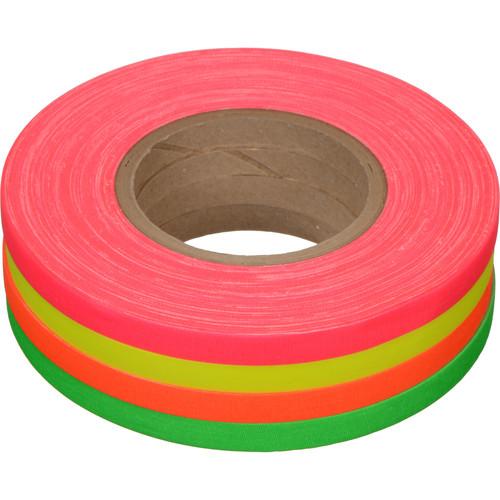 Devek Neon Gaffer-Spike Tape Rainbow 4-Pack