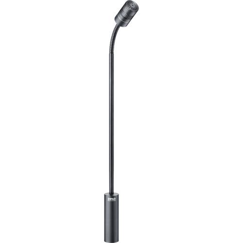 DPA Microphones d:dicate 4011F Cardioid Table, Podium, or Floor Stand Microphone with 12" Boom
