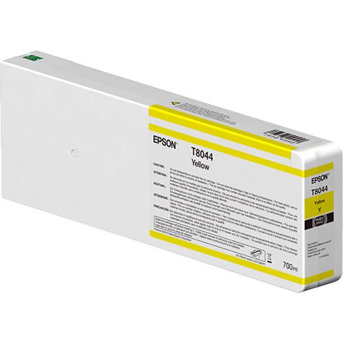 Epson T804400 UltraChrome HD Yellow Ink Cartridge