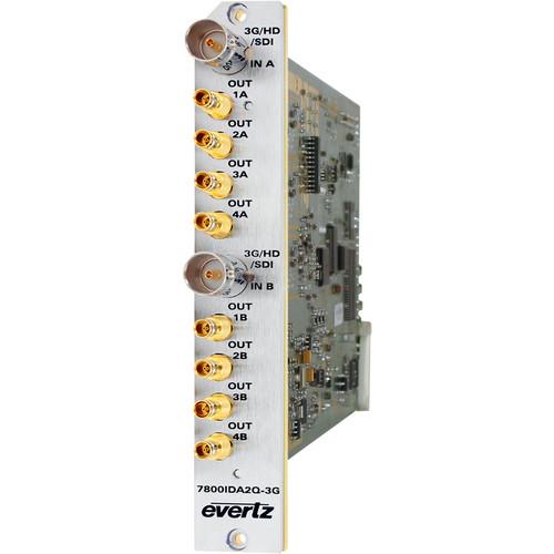 Evertz Microsystems 3G HD SD-SDI Intelligent Distribution Amplifier