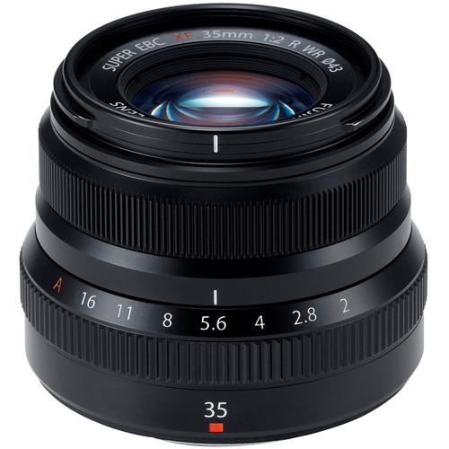 FUJIFILM XF 35mm f 2 R WR Lens