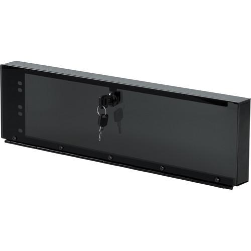Gator Cases GRW-PNLSECPLX-3 Rackworks Hinged Plexiglass Security Panel