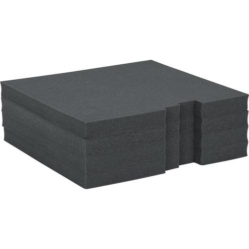 Gator Cases Replacement Diced Foam Block for Rackworks Standard-Depth 4 RU Drawer