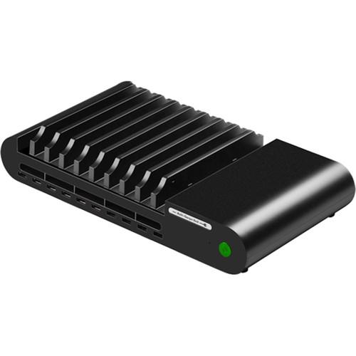 HamiltonBuhl 10-Port USB Charging Station