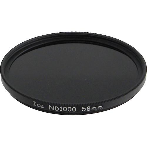 Ice 58mm ND1000 Solid Neutral Density 3.0 Filter