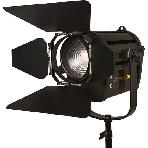 ikan White Star WS-F100 4" Daylight Fresnel 100W LED Light