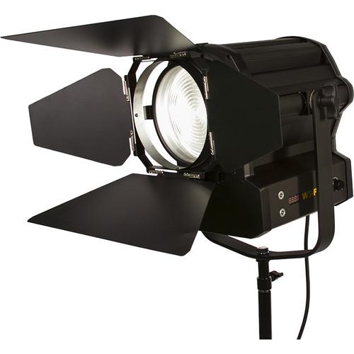ikan White Star WS-F200 6" Fresnel 200W LED Light