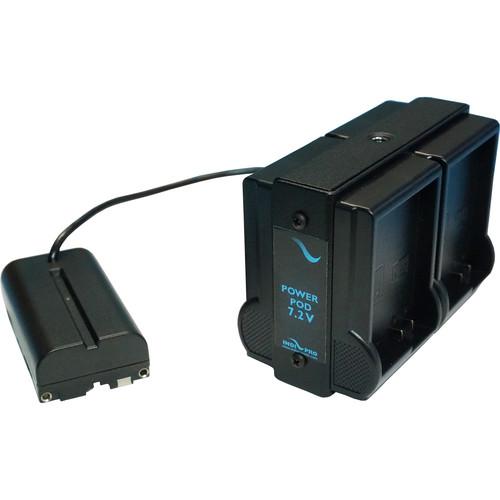 IndiPRO Tools Quad EN-EL15 Power System with Sony L-Series Dummy Battery