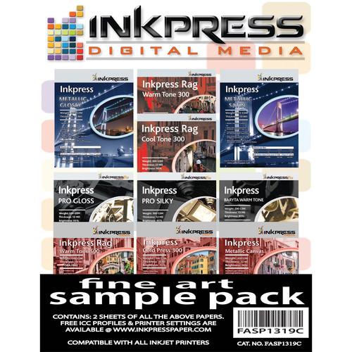 Inkpress Media Fine Art Sample Pack