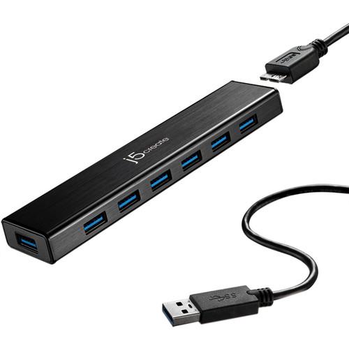 j5create 7-Port USB 3.1 Gen 1 Hub