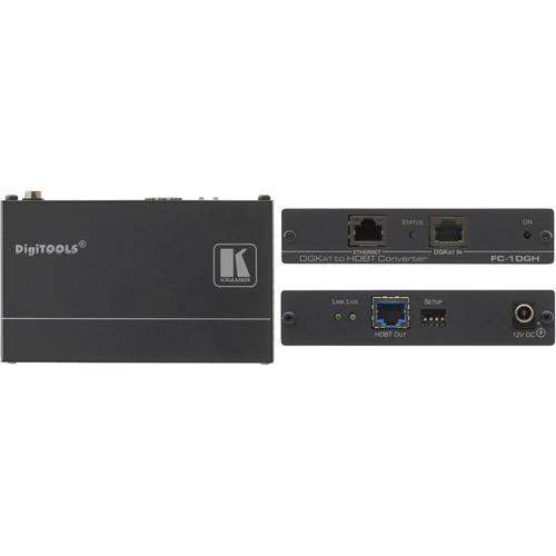 Kramer FC-1DGH DGKat to HDBT Converter