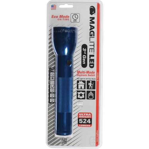 Maglite LED 3d Generation 2-Cell D Flashlight