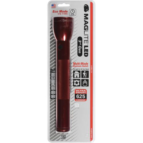 Maglite ML300L LED 3-Cell D Flashlight