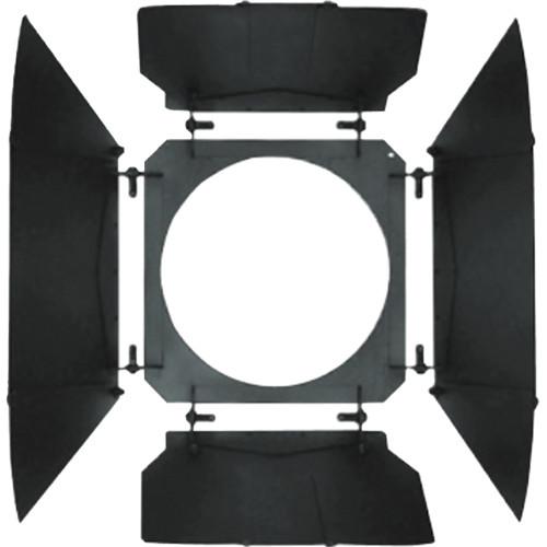 Mole-Richardson 4-Way Barndoor for 12,000W Baby Twelver Solarspot Fresnel