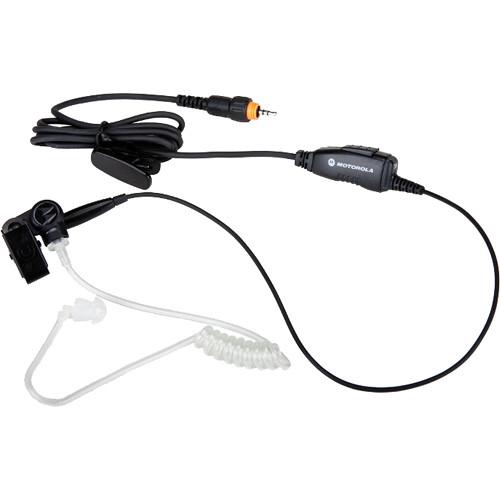 Motorola HKLN4487A Single-Wire Surveillance Earpiece with PTT