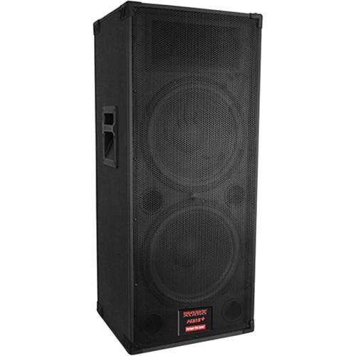 Nady PS-215 ProPower Plus 2-Wary Speaker with Dual 15" Woofers