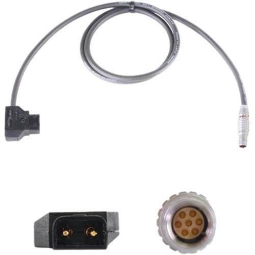 Nebtek Power-Tap to 7-Pin Male LEMO MicroLite Transmitter Power Cable