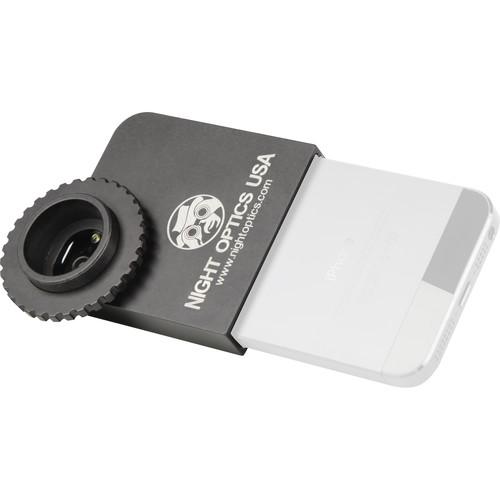 Night Optics iPhone 4 4s or 5 5s 5c SE Adapter Plate for Select NVD