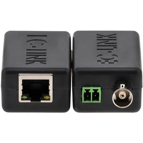 NVT EC-Link Coaxial to Ethernet Media Converters