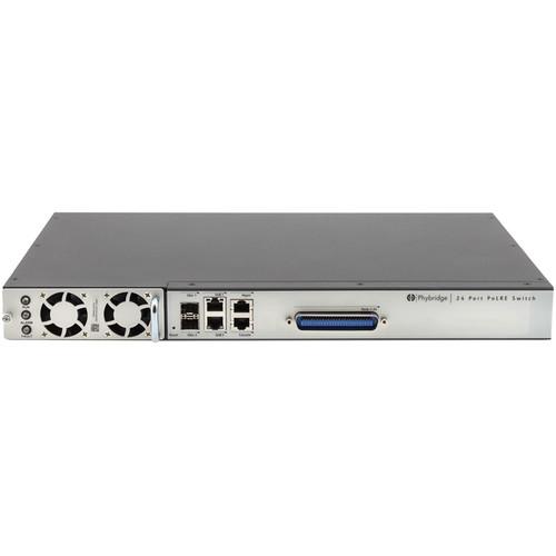 NVT PoLRE RJ21 24-Port Downlink Switch over IP Uplink with PoE