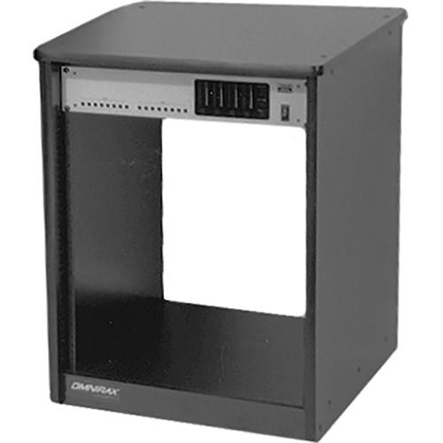 Omnirax 14-Space Rack Cabinet