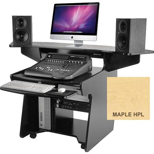 Omnirax CODA Mixing Digital Editing Workstation Desk