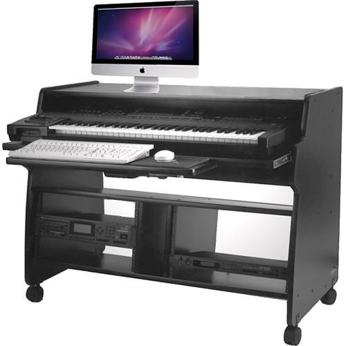 Omnirax TYRO Ultra-Compact Keyboard Workstation