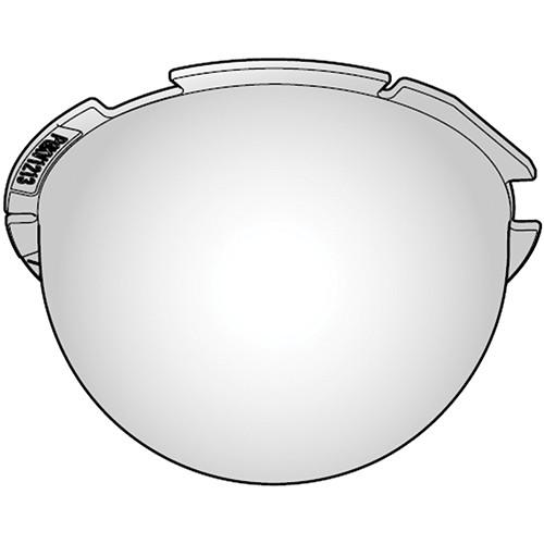 Panasonic WV-CF5SA Smoke Dome Cover for WV-SFN631L 611L and WV-SF538 539 Dome Cameras