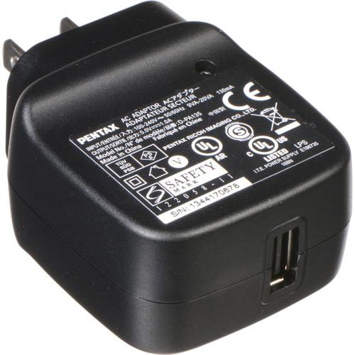 Pentax Power Adapter D-PA135J for WG-3 and WG-3 GPS Digital Cameras