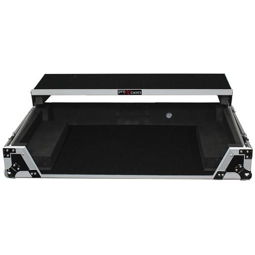 ProX Flight Case for Pioneer DDJ-SZ and DDJ-SZ2 Controllers with Laptop Shelf and Wheels