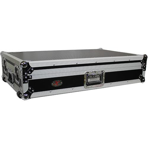 ProX Flight Case for Pioneer DDJ-SZ and DDJ-SZ2 Controllers with Wheels