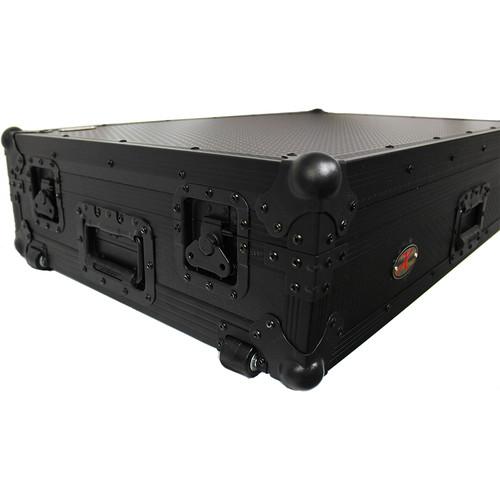 ProX Flight Case for Pioneer DDJ-SZ and DDJ-SZ2 Controllers with Wheels