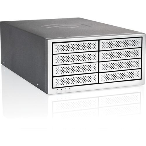 Rocstor 16TB Enteroc PM1300 8-Bay Mobile PCIe 3.0 Storage System