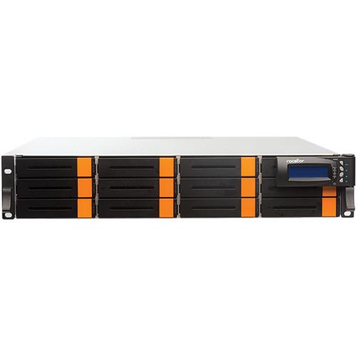 Rocstor 48TB Enteroc F1620 12-Bay Dual Controller 16Gb Fibre SAN Storage System