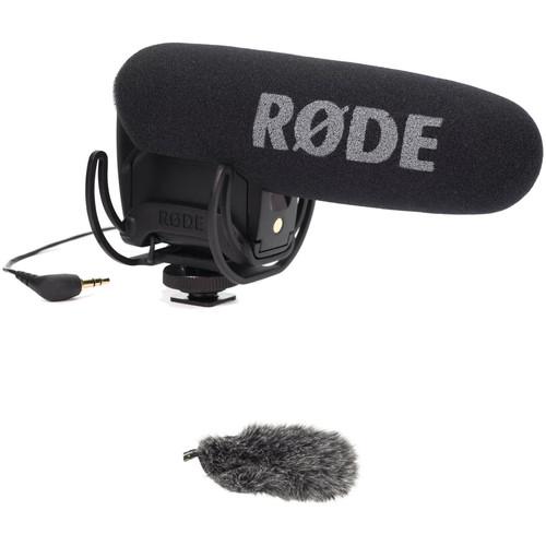 Rode VideoMic Pro with Lyre Suspension Mount & Dead-Cat Windshield Kit