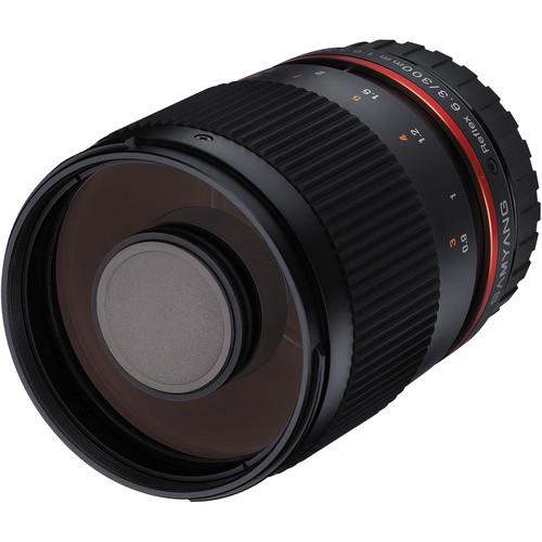Samyang Reflex 300mm f 6.3 UMC CS Lens for Sony A