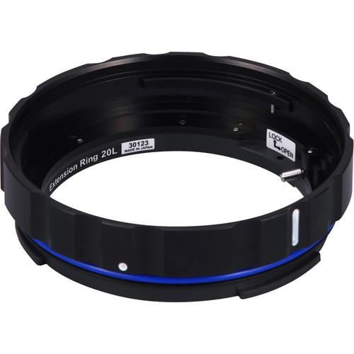 Sea & Sea Extension Ring 20L for Select Lenses in Ports on Underwater Housings