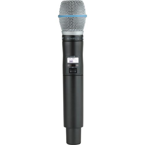 Shure ULXD2 Beta87C Handheld Wireless Transmitter