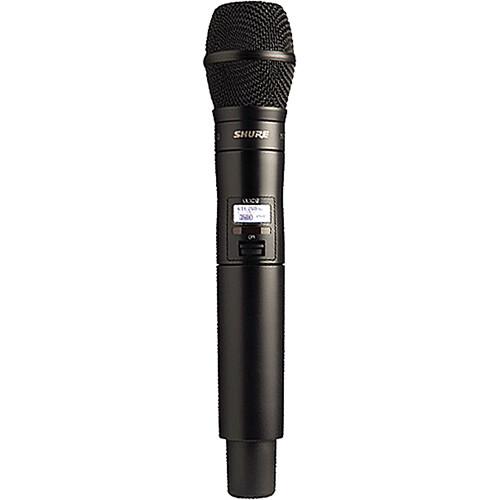 Shure ULXD2 Handheld Transmitter with KSM9 Microphone