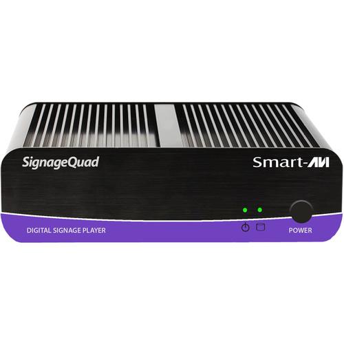 Smart-AVI 4-Port SignageQuad 2RU Digital Signage Player