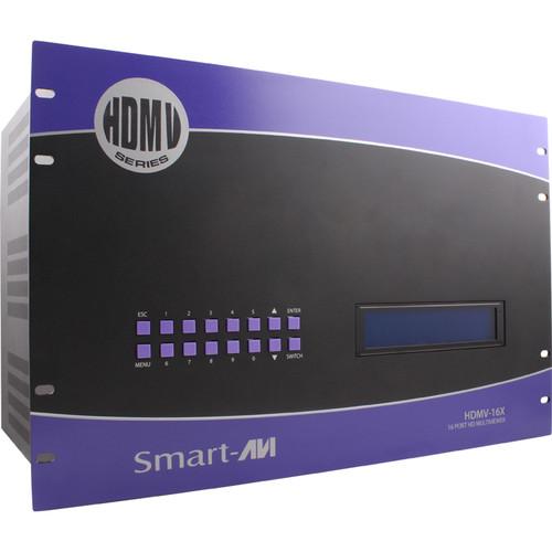 Smart-AVI HDMV-16X HD Multiviewer with 16 HDMI Inputs